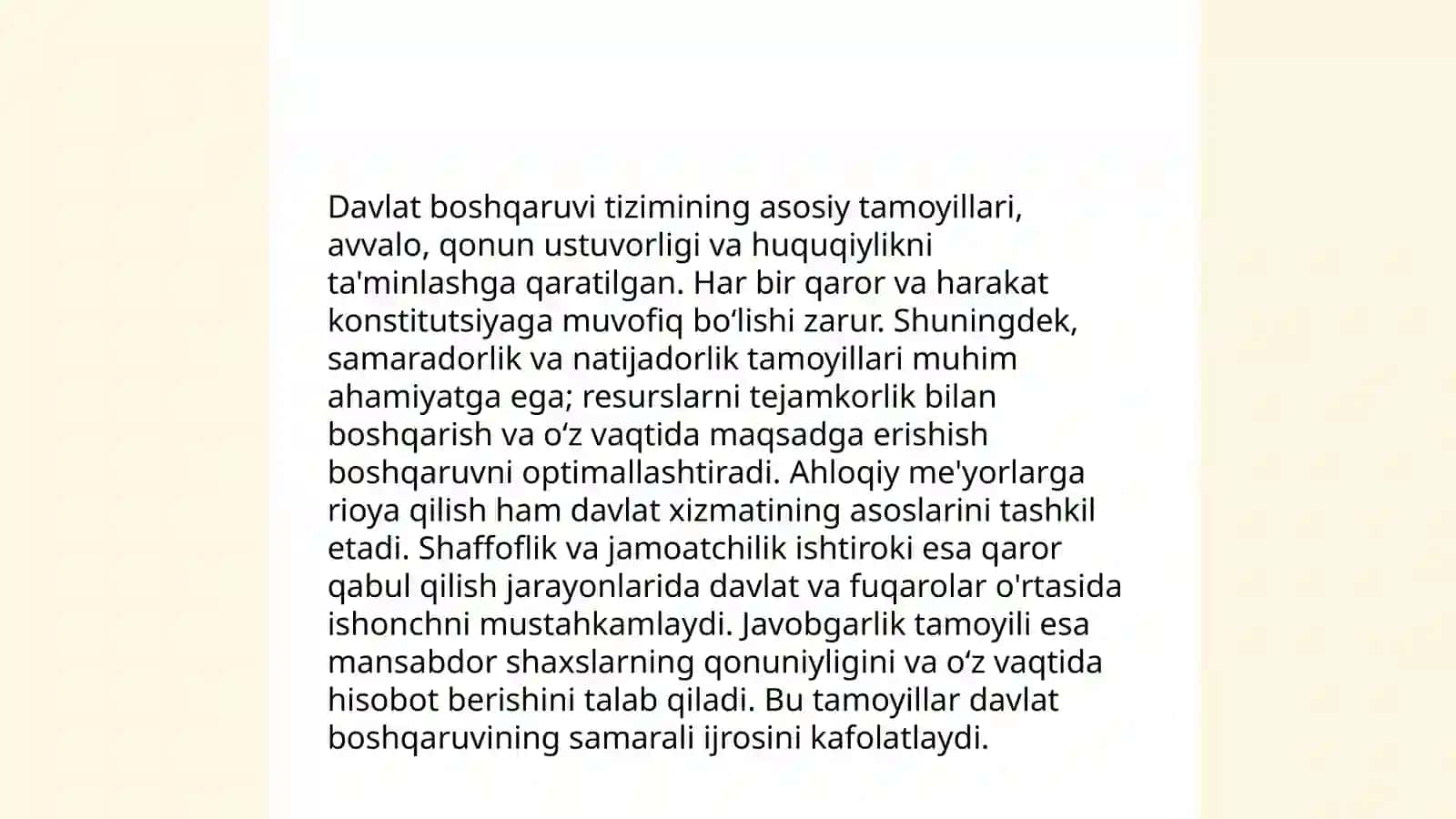 Davlat boshqaruvi organlari va ularning funksiyalari 4