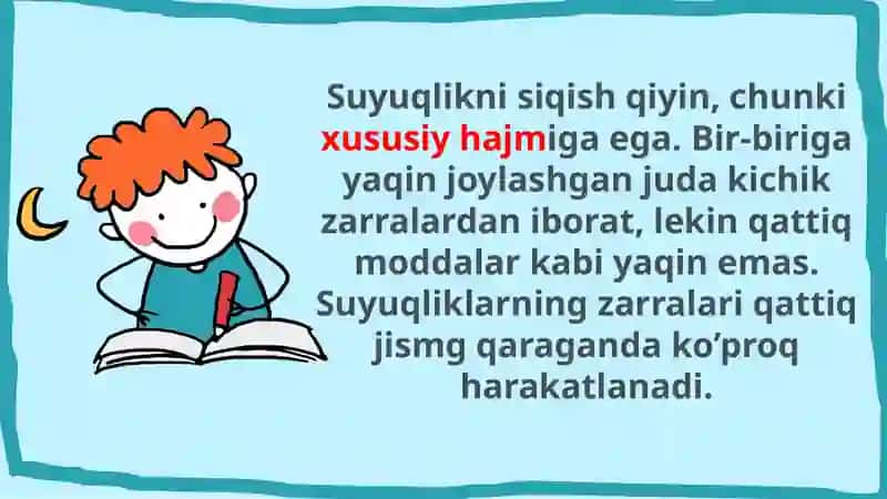 Suyuqliklar 4
