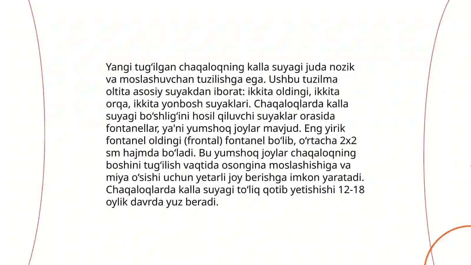 Kalla suyaklarining yoshga qarab òzgarishi 4