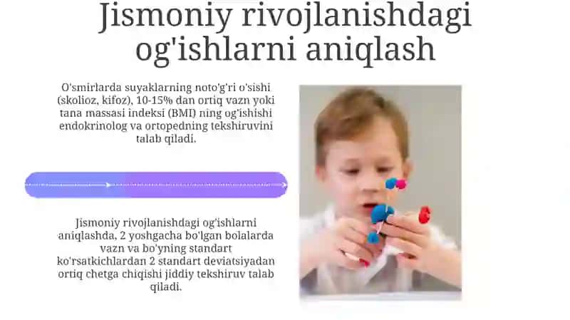 Bolalar va ósmirlarning jismoniy rivojlanishini baholash 4