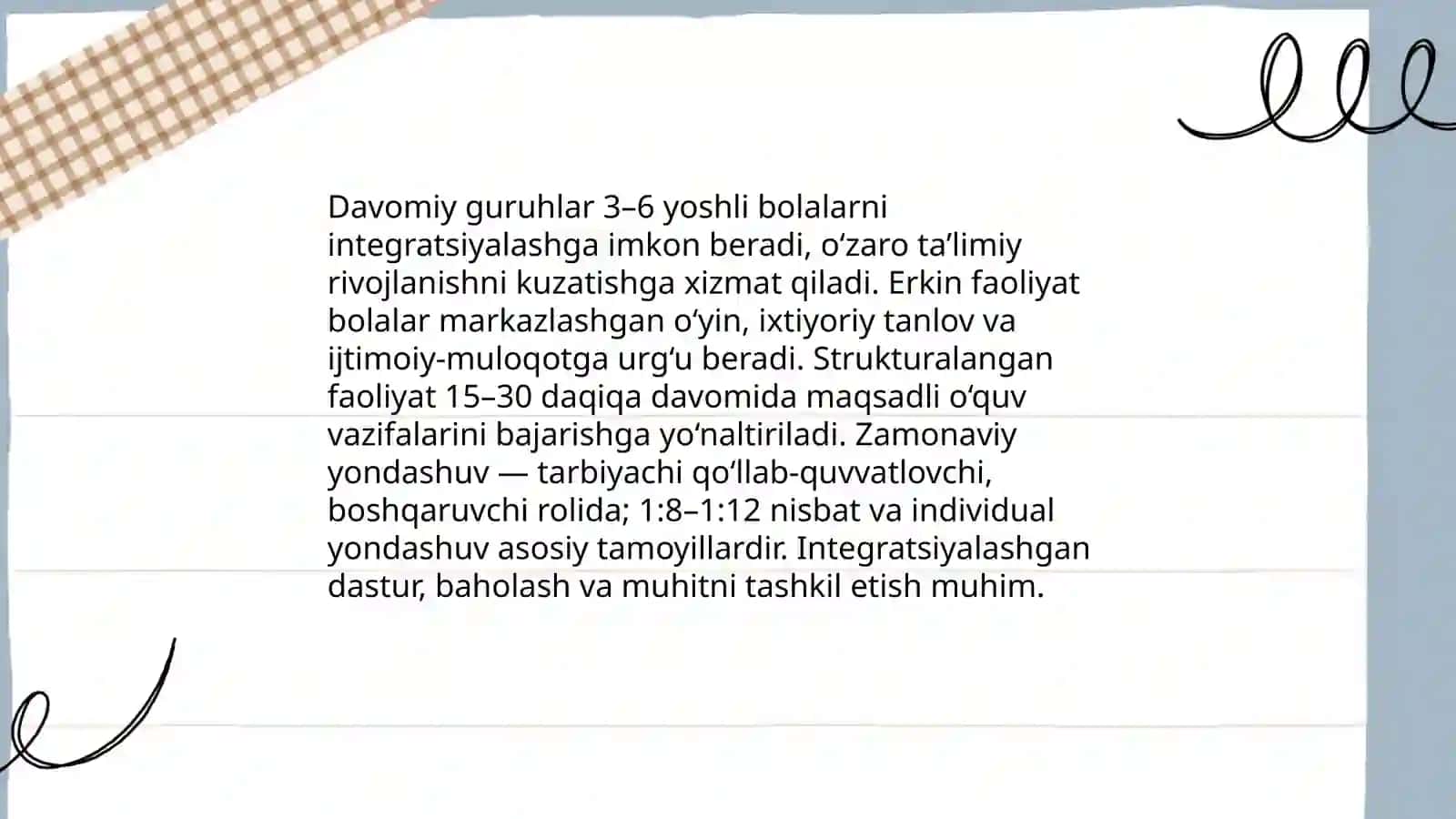Taʼlimni tashkil etish shakllari va turlari zamonaviy sharoitda 4