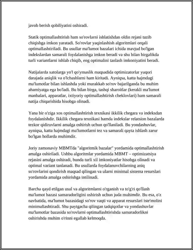 DATABASE RESEARCH 4