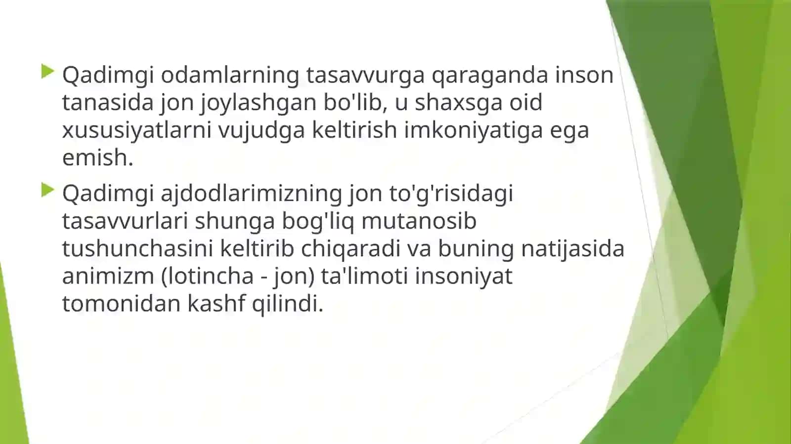 Pedagogika va psixologiyadan fanning paydo bo'lishi. 4