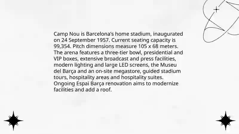 Football Club Barcelona History 4