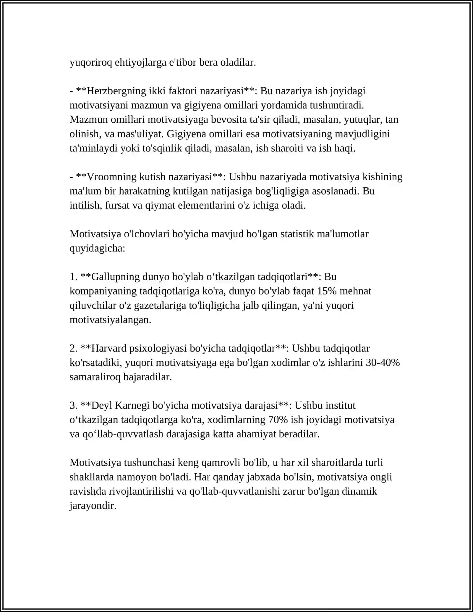 Motivatsiya tushunchasi 4