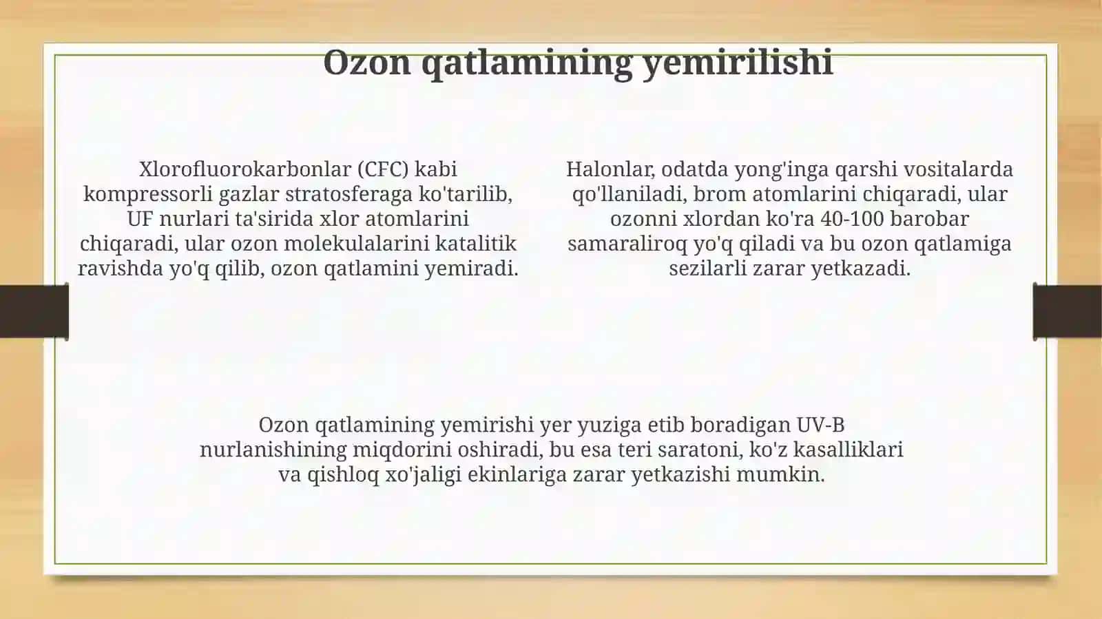 Siqilgangazlarningekologikmuommolari 4