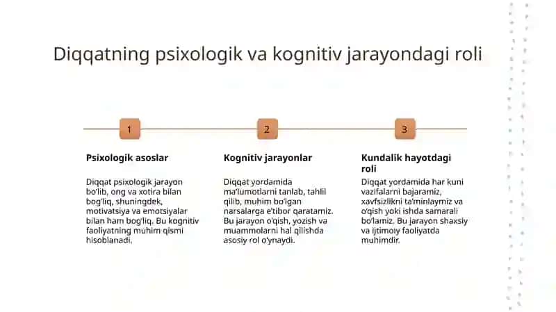Diqqat va uning ahamiyati 4