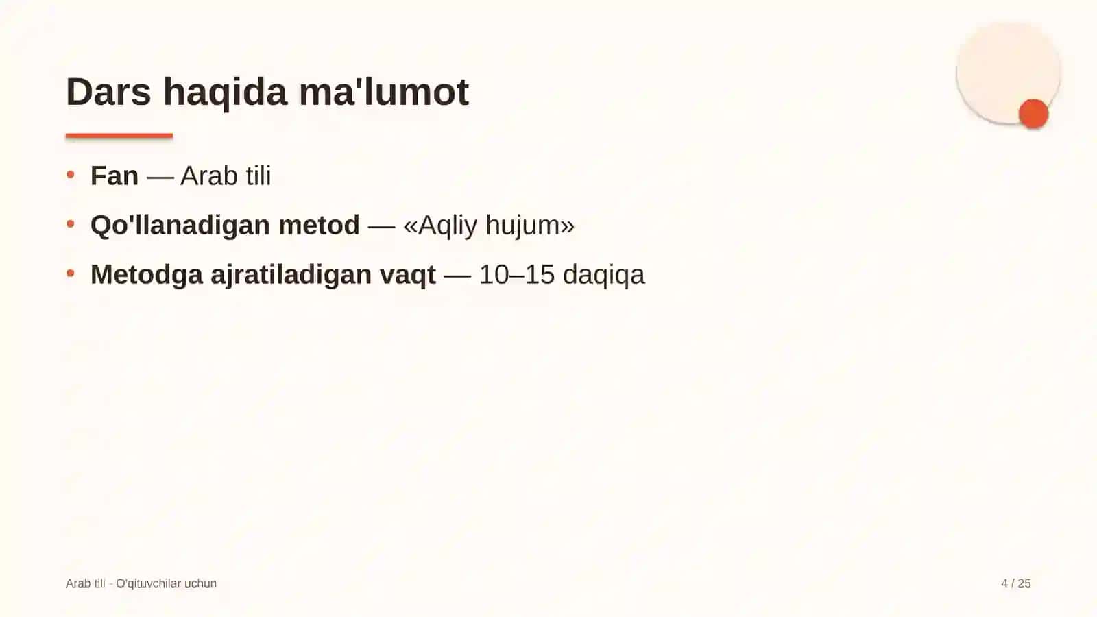 arab tili darslarida aqliy hujum metodidan foydalanish 2297 4