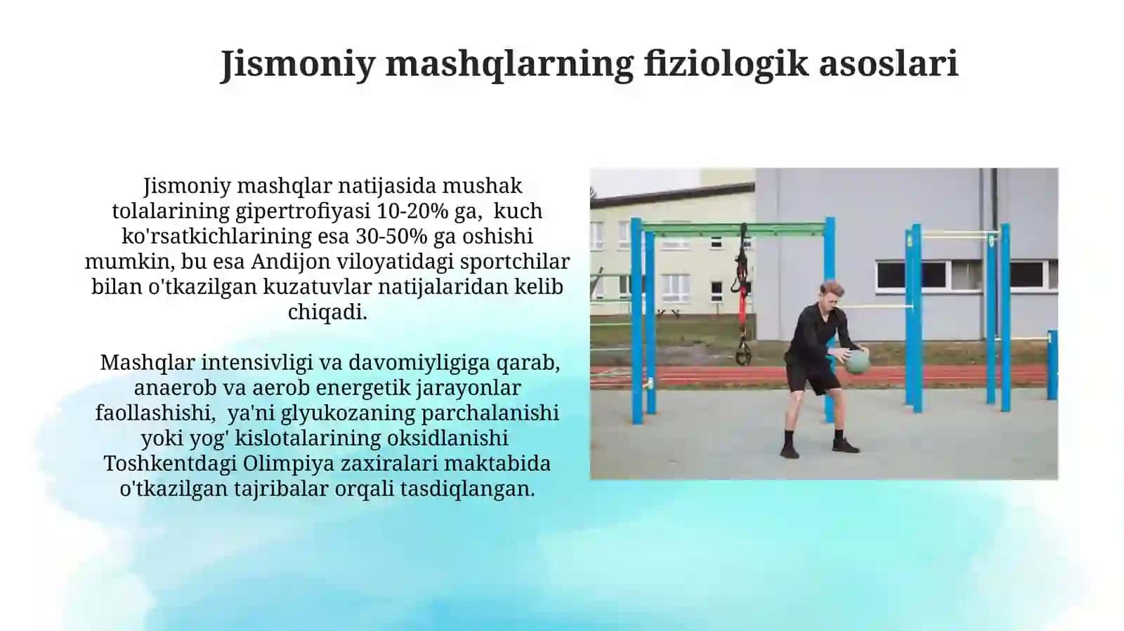 Jismoniy tarbiyada Chiniqish tamoyillarivavositalari 4