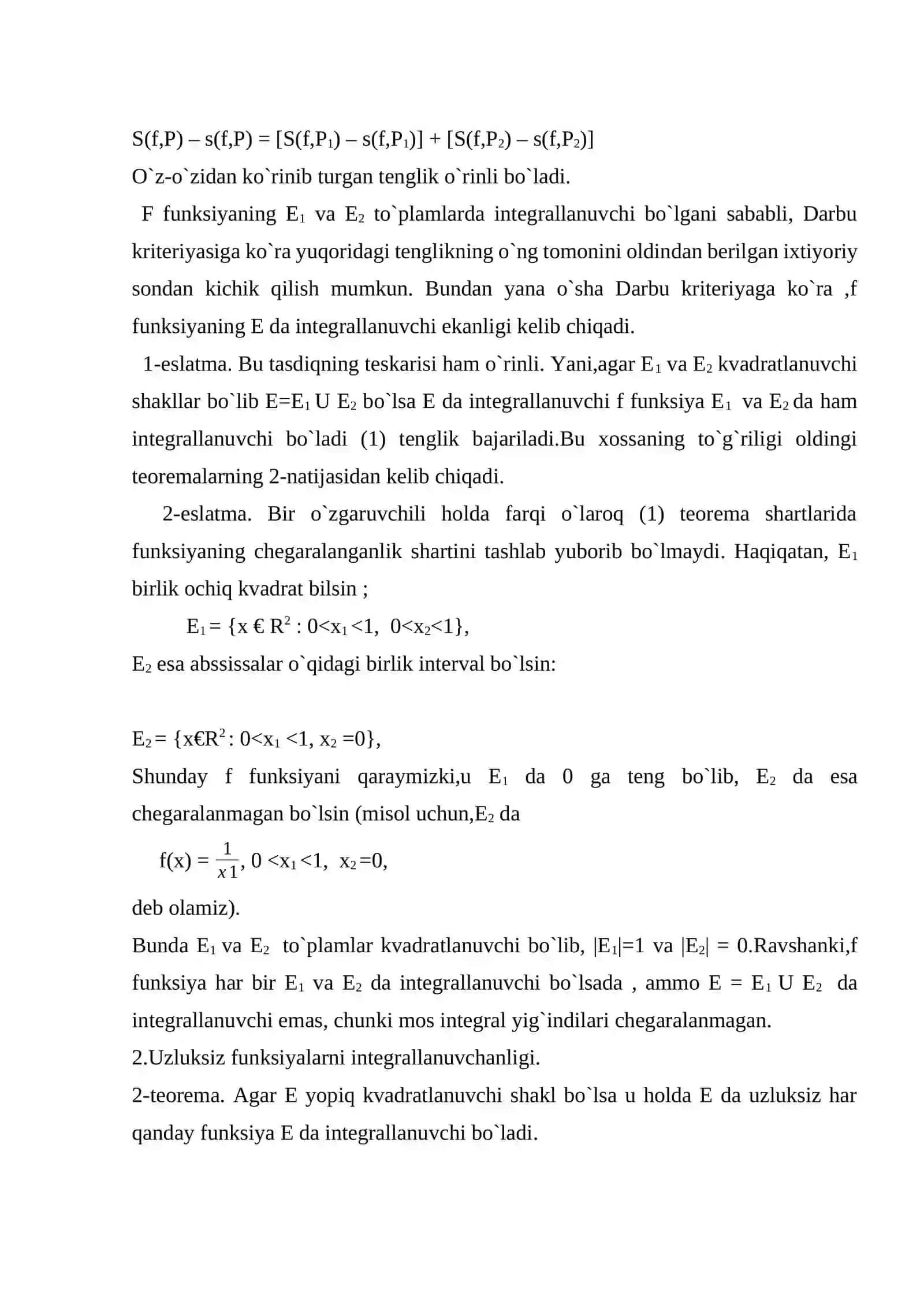 IKKI KARRALI INTEGRAL XOSSALARI 4