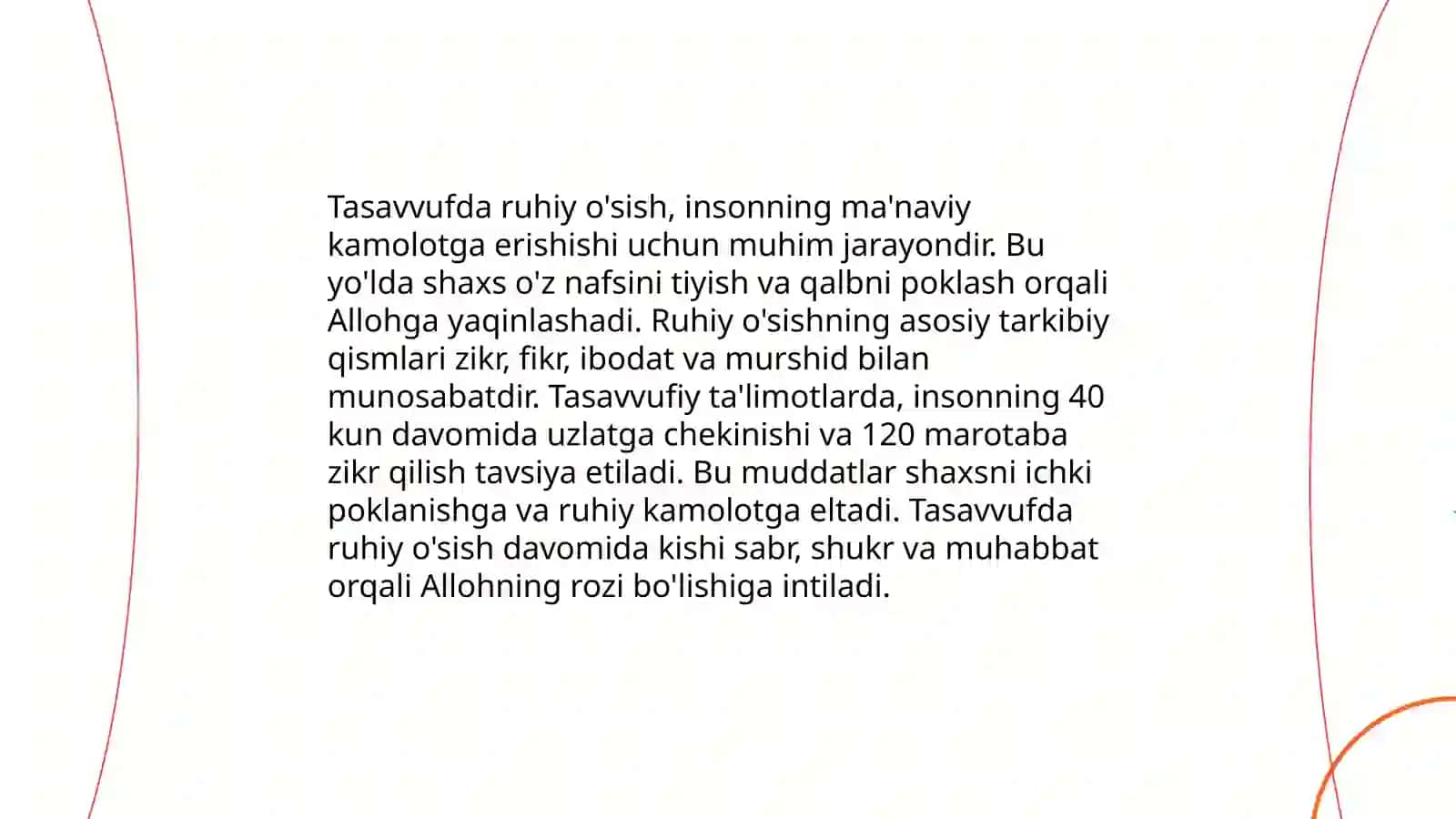 Tasavvuf ta'limotining Sharq madaniyatiga ta'siri 4