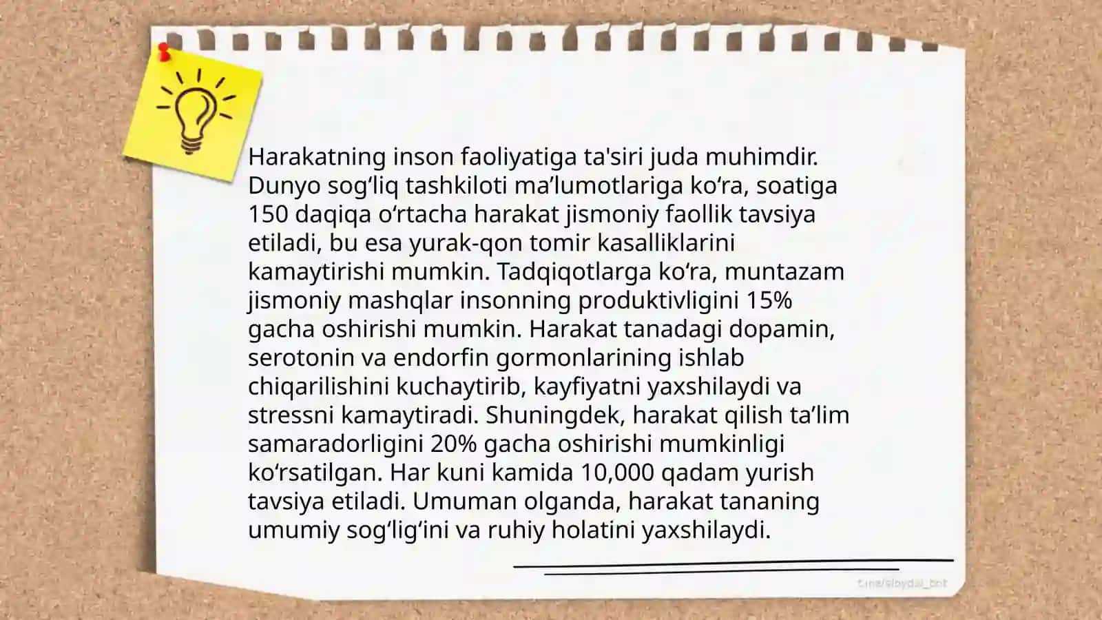 Xarakter qobilyat va harakat inson faoliyatining birligi sifatida 4