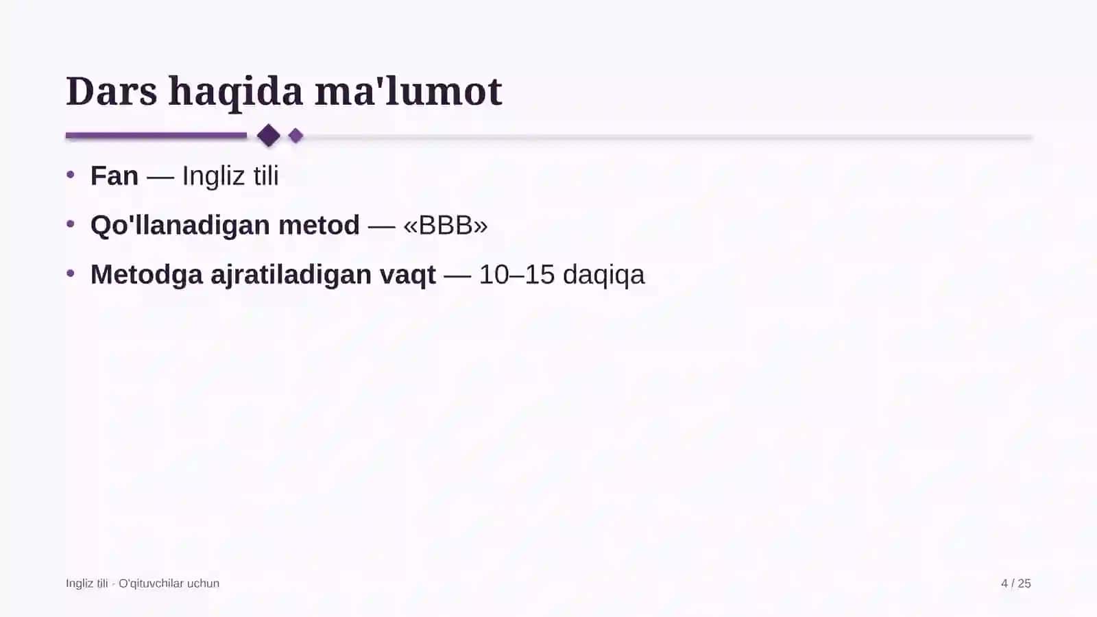 ingliz tili darslarida bbb metodidan foydalanish 7427 4