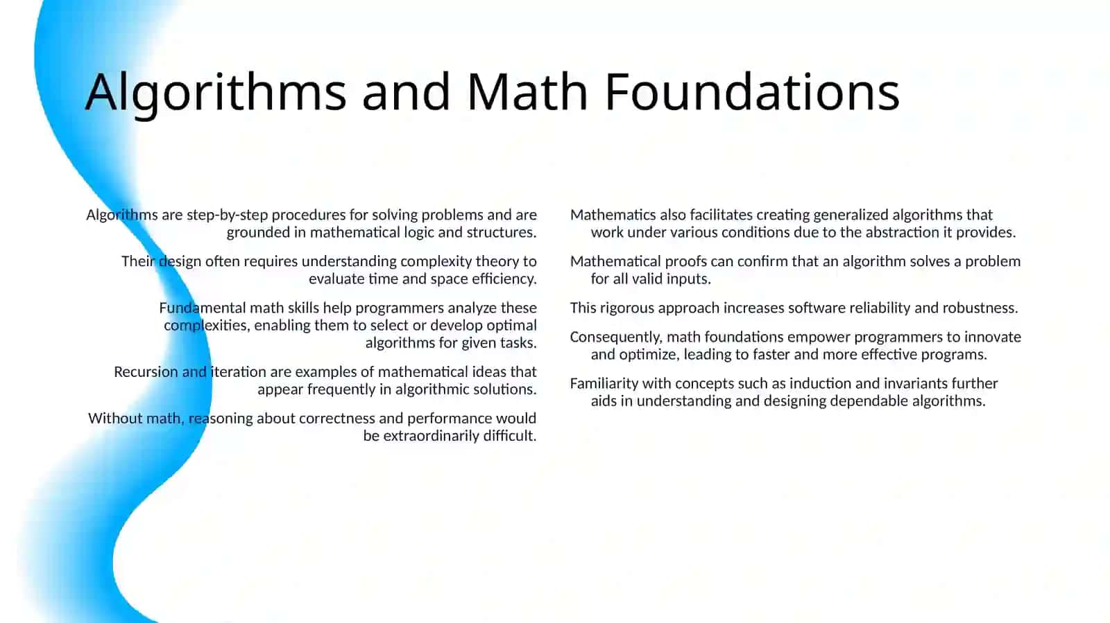 MATH THINKING IN PROGRAMMING 4
