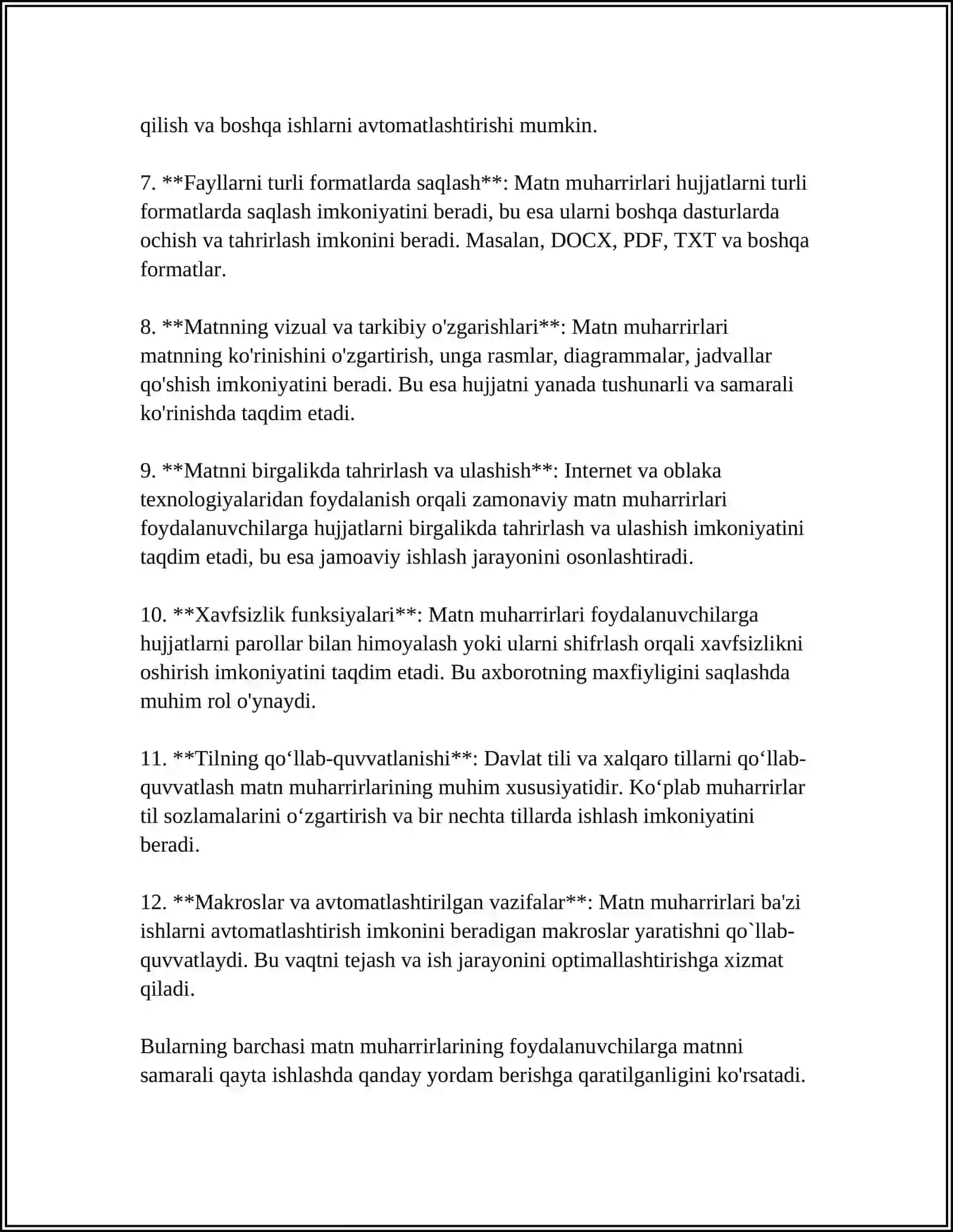 WORD MATN MUHARRIRI 4