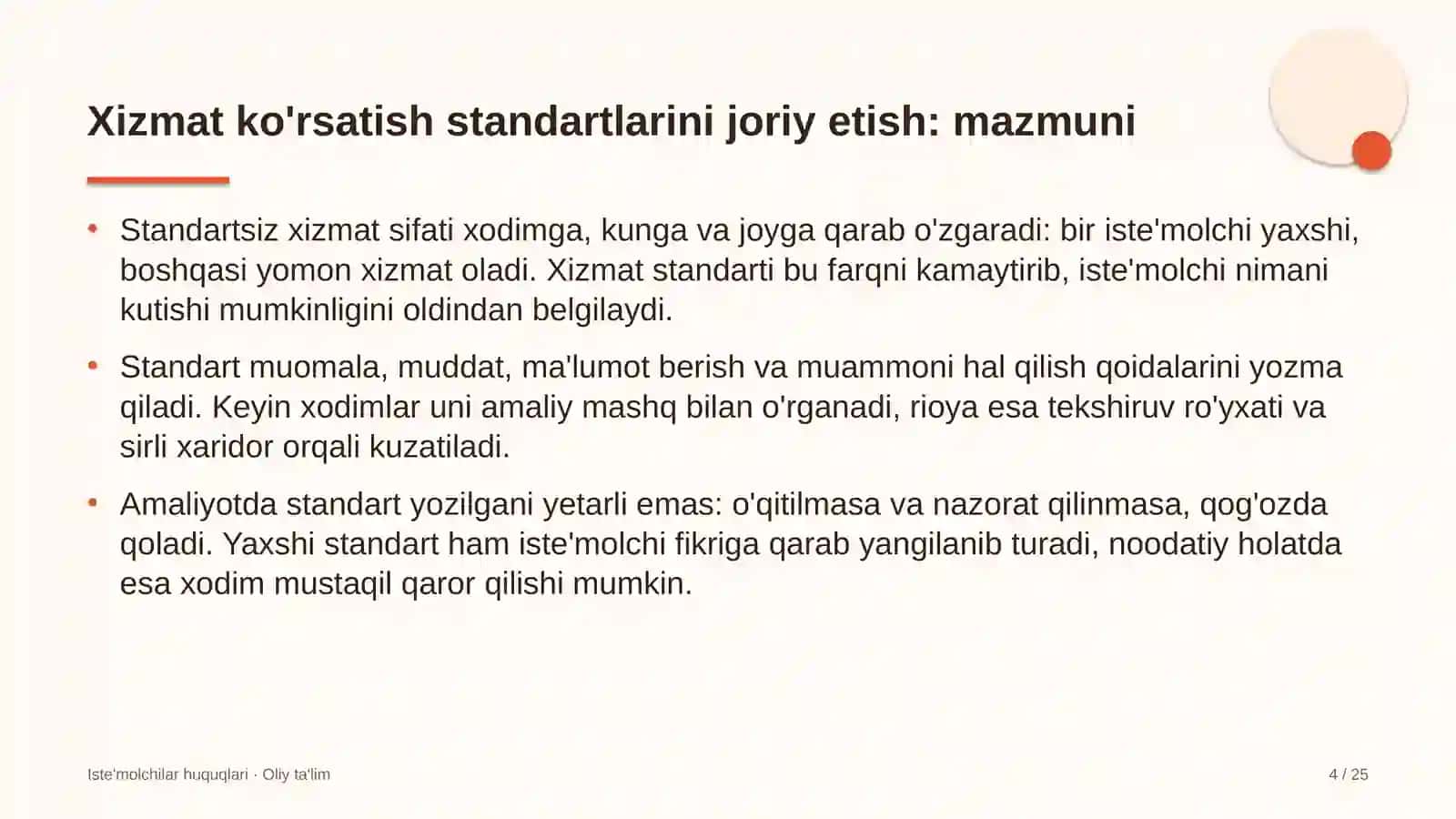 avtomobil yuvish shoxobchalarida iste'molchilarga xizmat ko'rsatish standartlarini joriy etish 6436 4