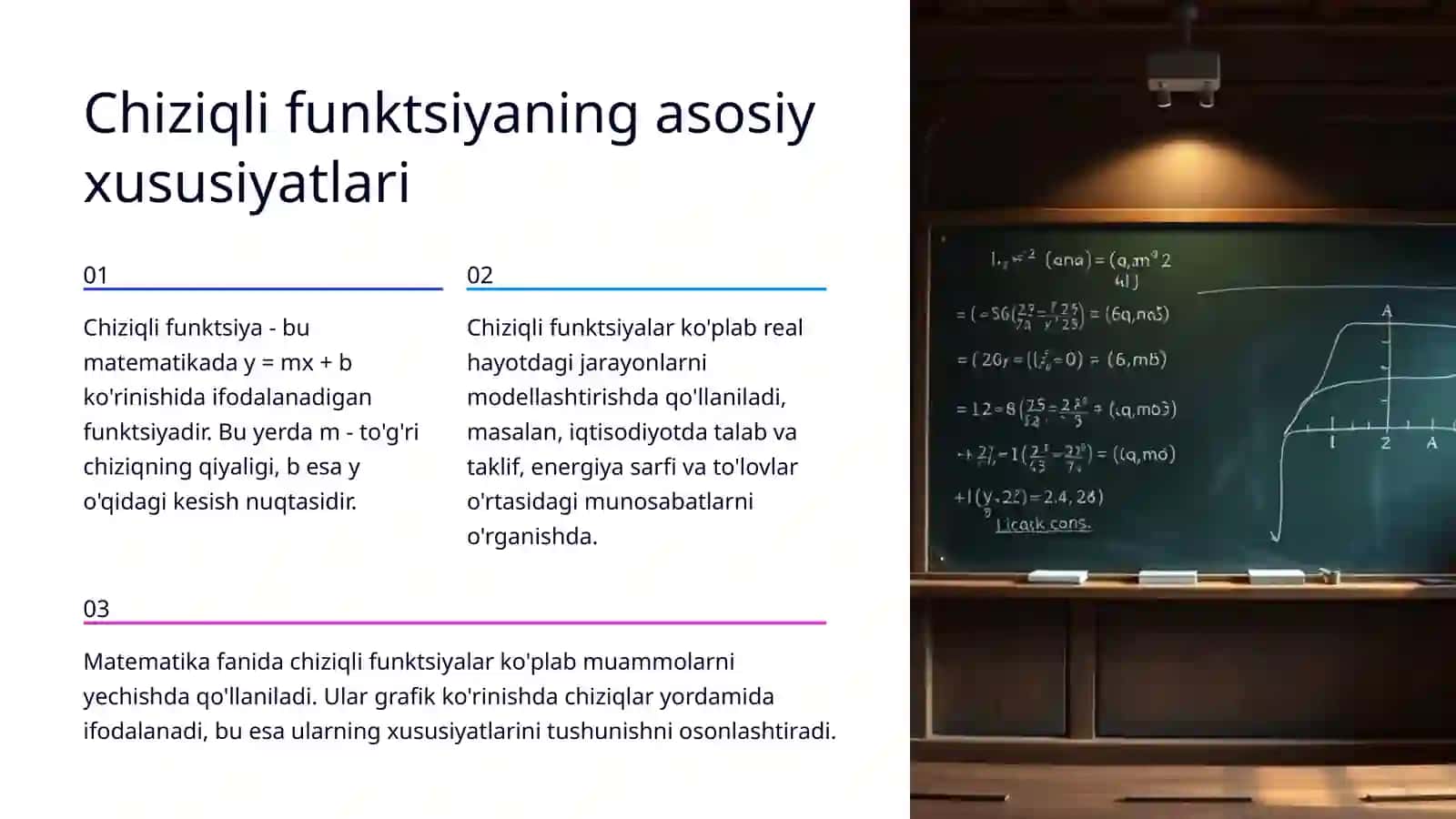 Elektr energiyasi sarfi va to'lovi chiziqli funksiya yordamida modellashtirish 4