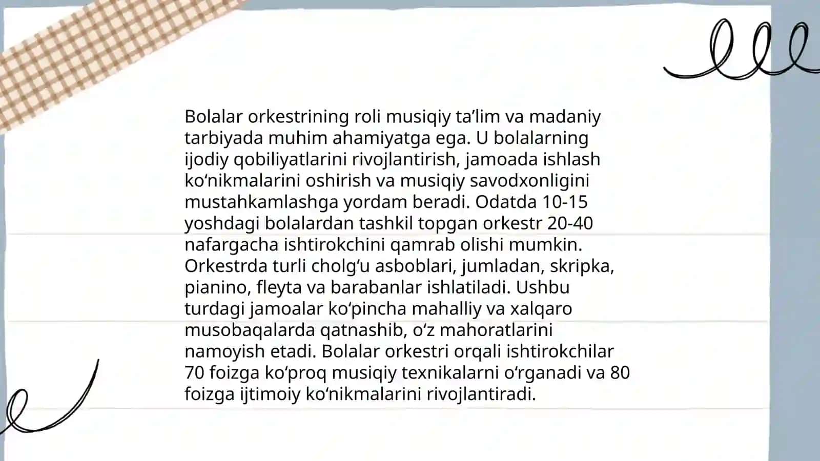 Musiqiy sog‘lomlashtirish mashg‘ulotlari 4