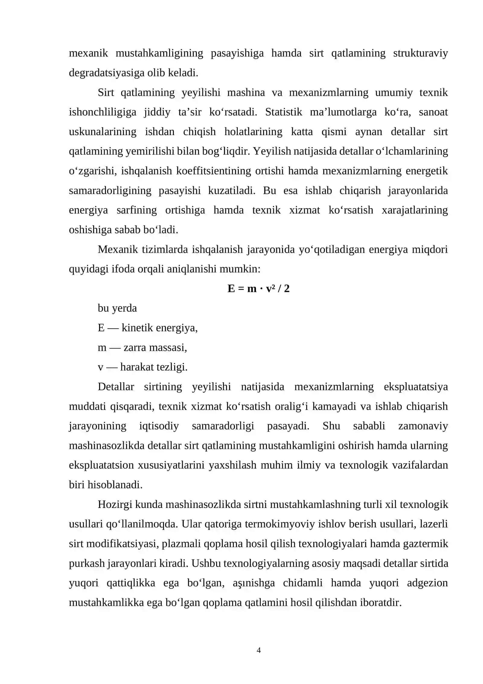 DETANATSION USUL BILAN DETALLAR SIRTIDA QOPLAMA HOSIL QILISH 4