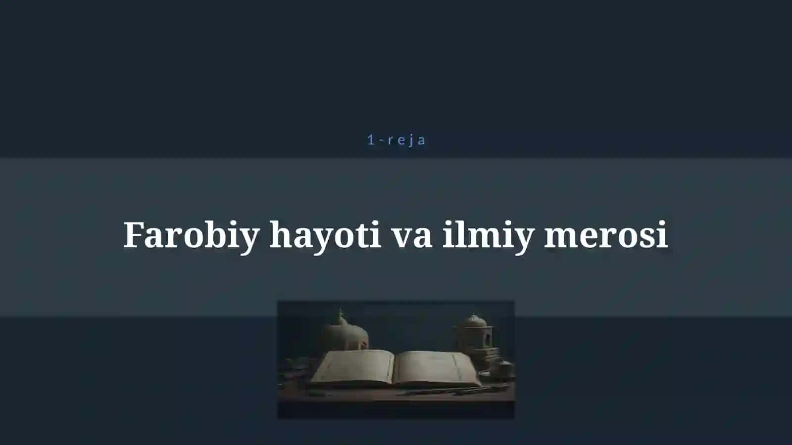 Abu Nasr Farobiy 4
