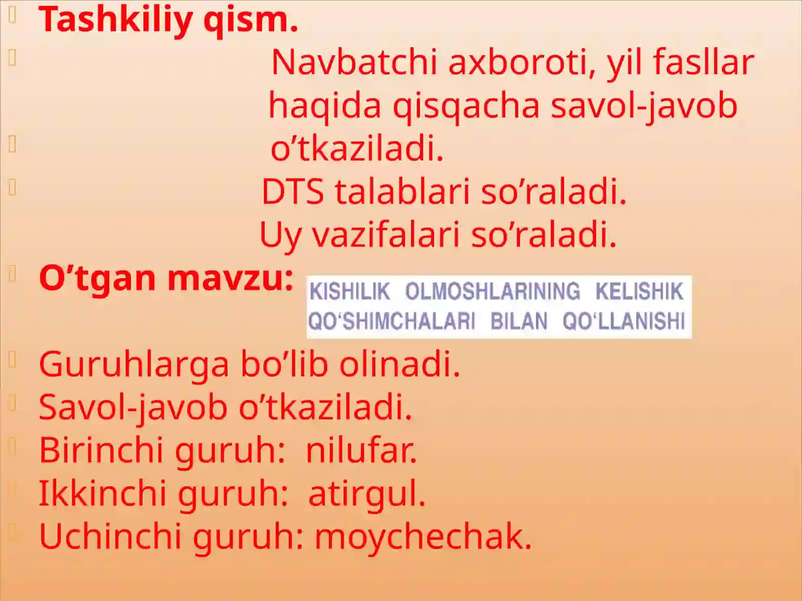 DTS talablari 4