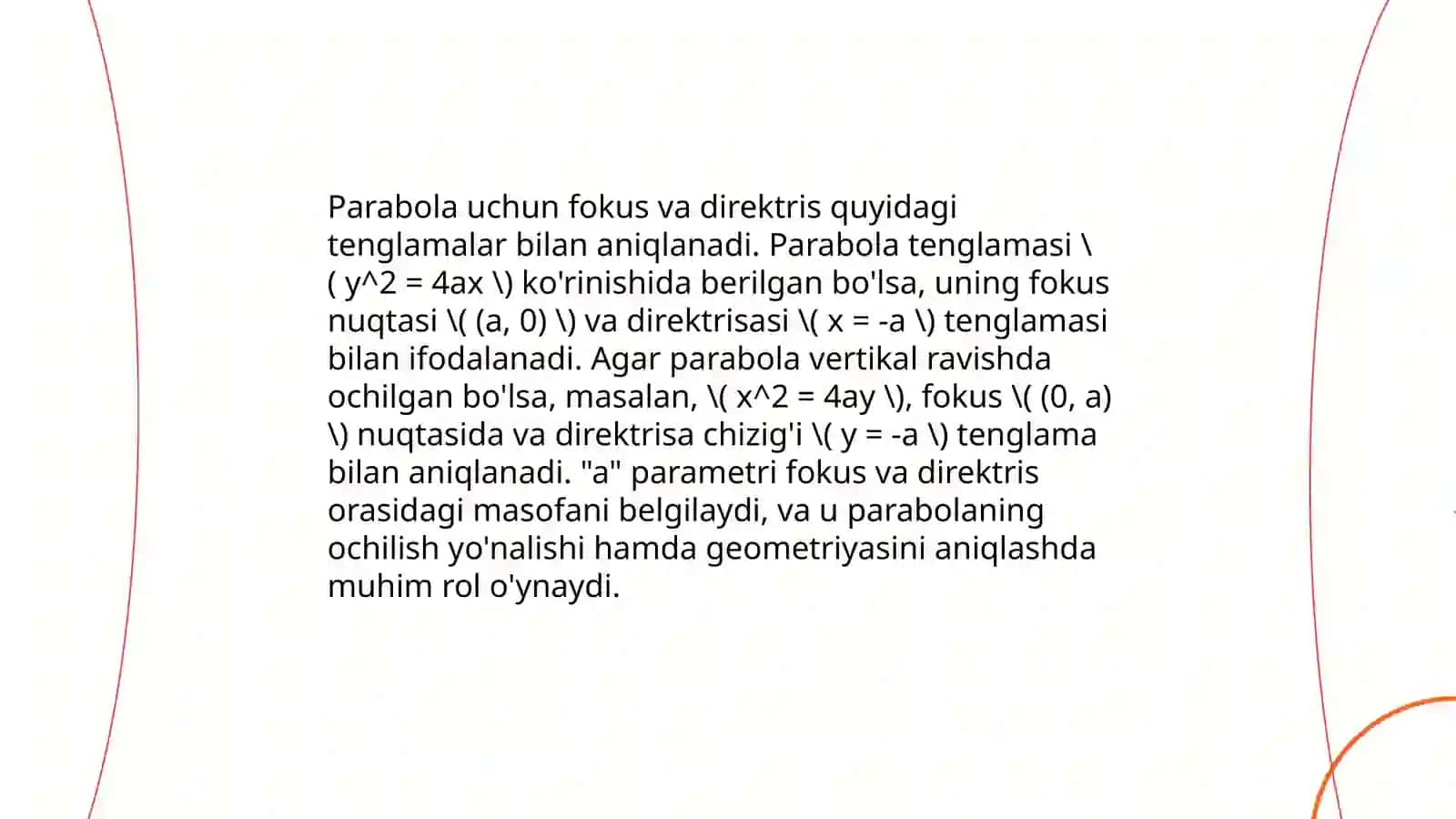 Qutb koordinatalar tizimi 4