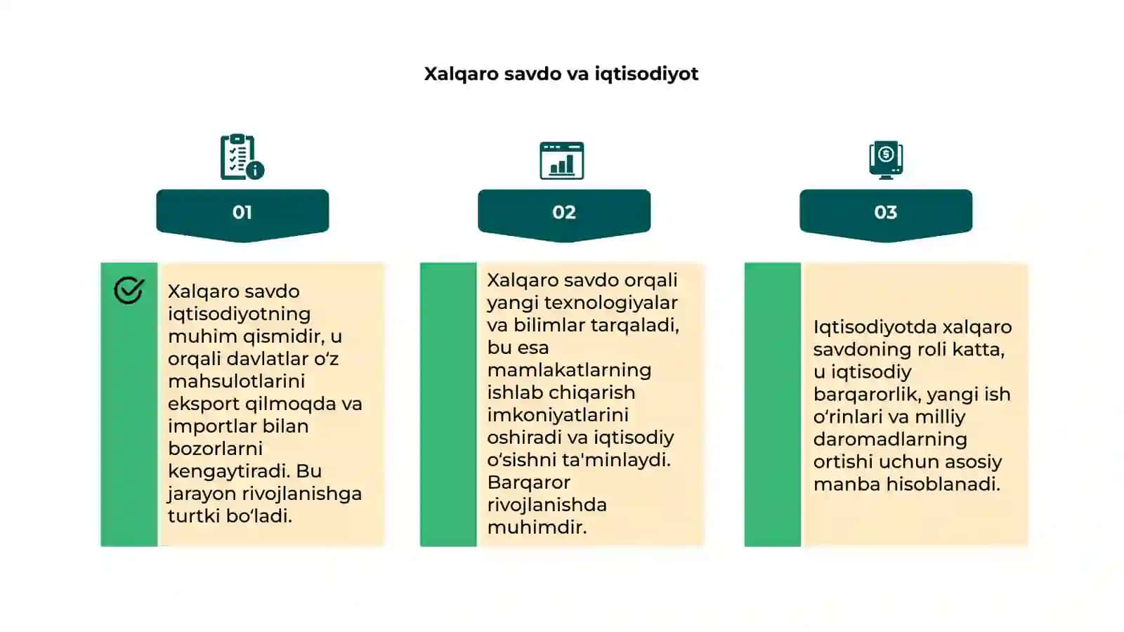 Xalqaro savdo 4