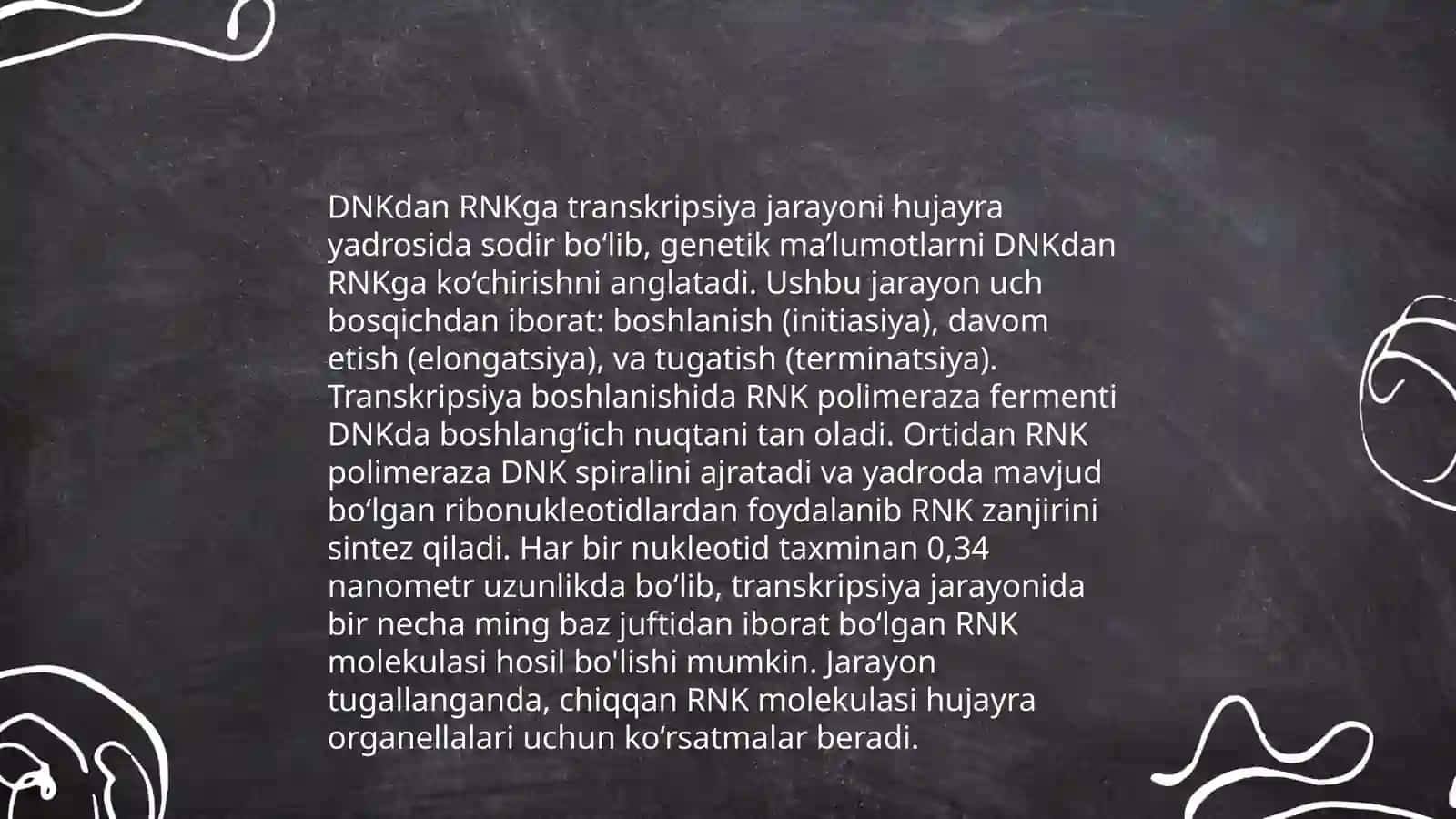 Oqsil biosintezi 4