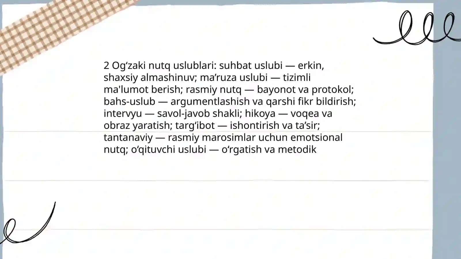 Nutq uslublari 4