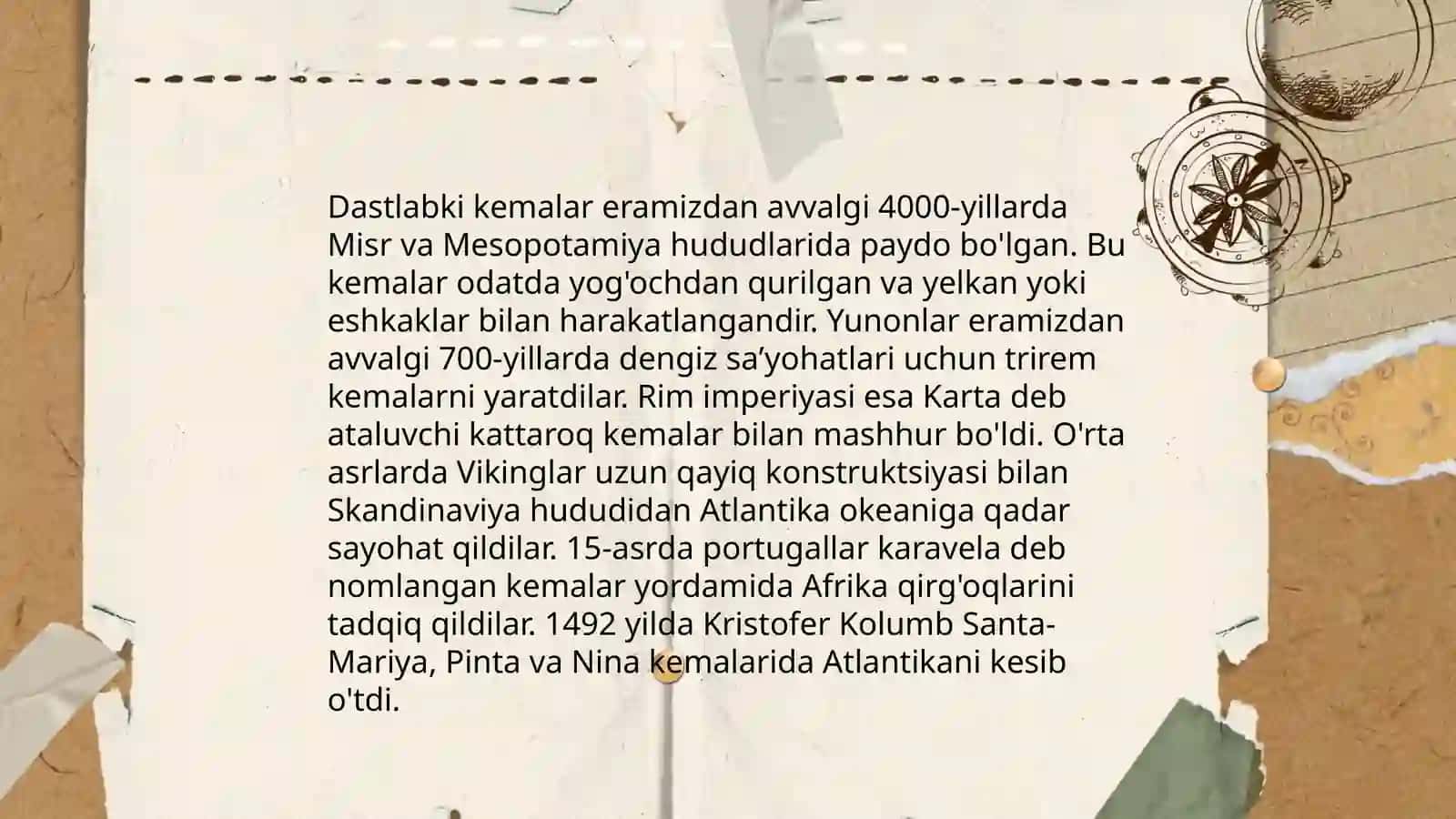 Kemalar tarixi haqida 4