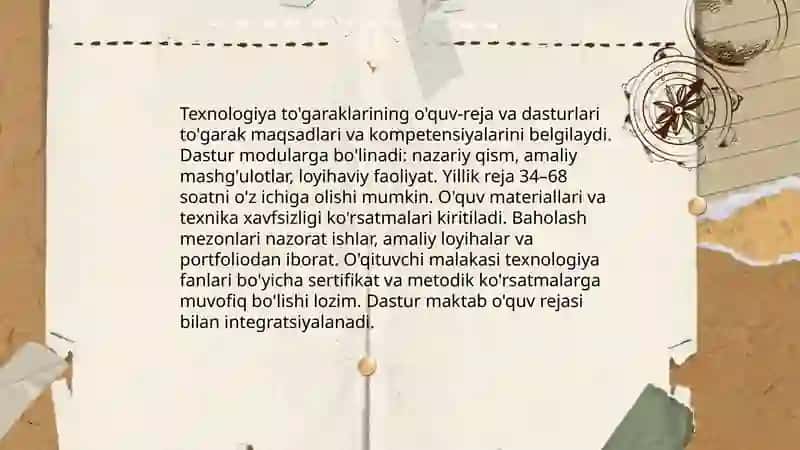 To'garaklarni tashkil etish prinsiplari va maqsadlari 4