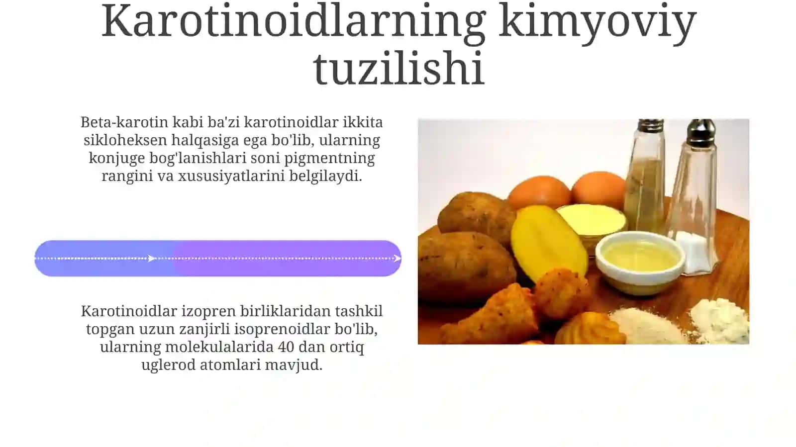 Karotinoidlar: Yog‘da eriydigan pigmentlar 4