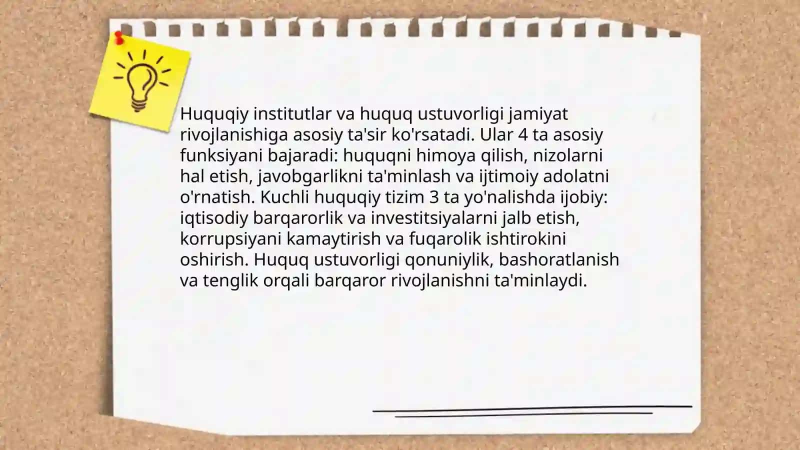 Institutsiyalar va iqtisodiy o‘sish: institutsional muhitning roli 4
