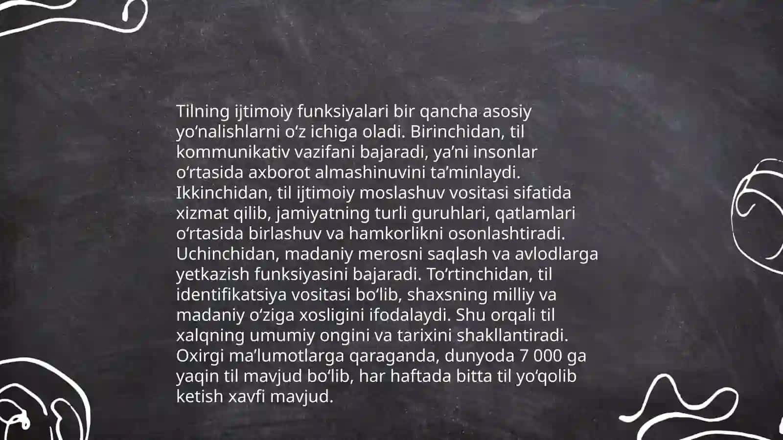 Til va jamiyat: o'zaro ta'siri 4