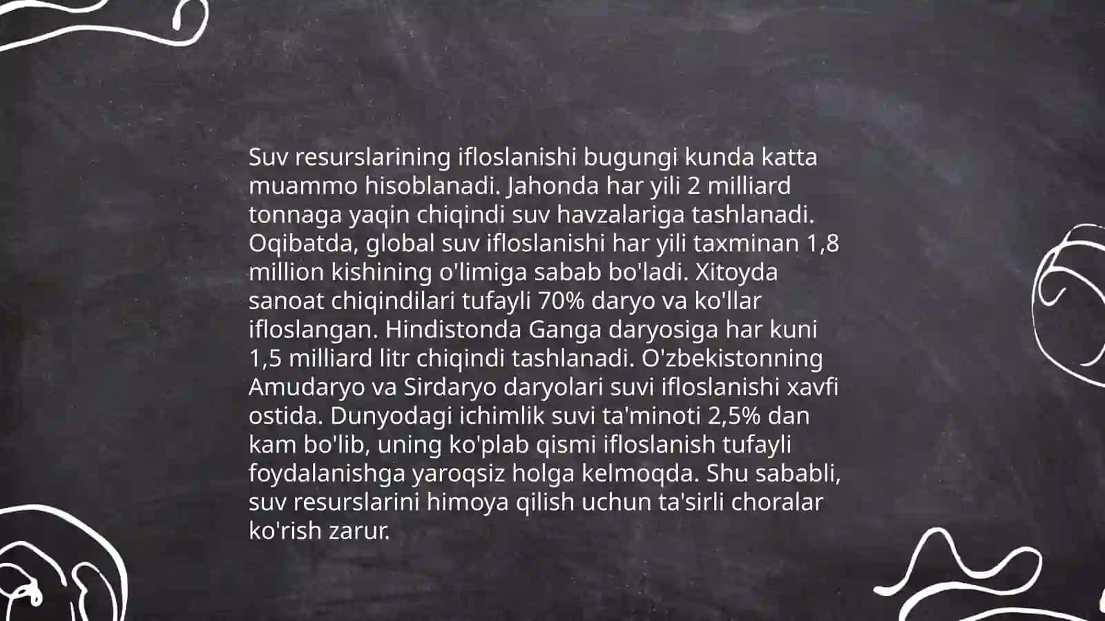 Atrof muhitga tasirlarning ekologik meyorlari 4