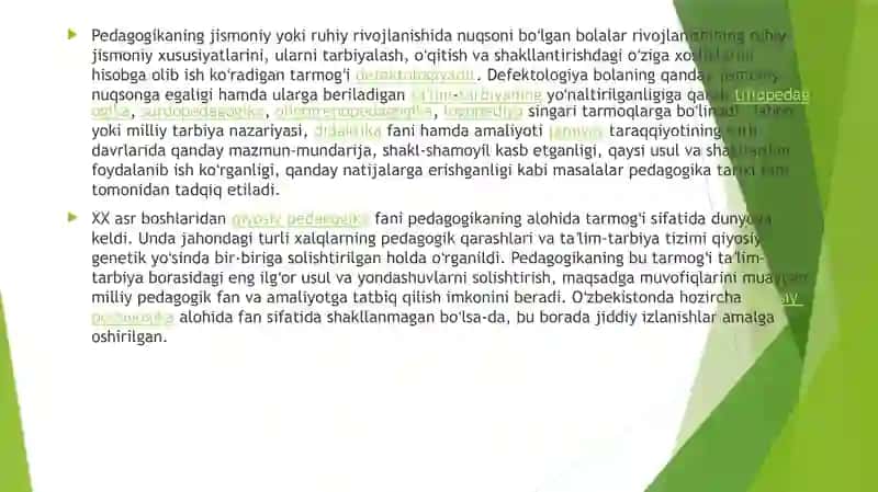 Ibtidoiy jamoada tarbiya 4