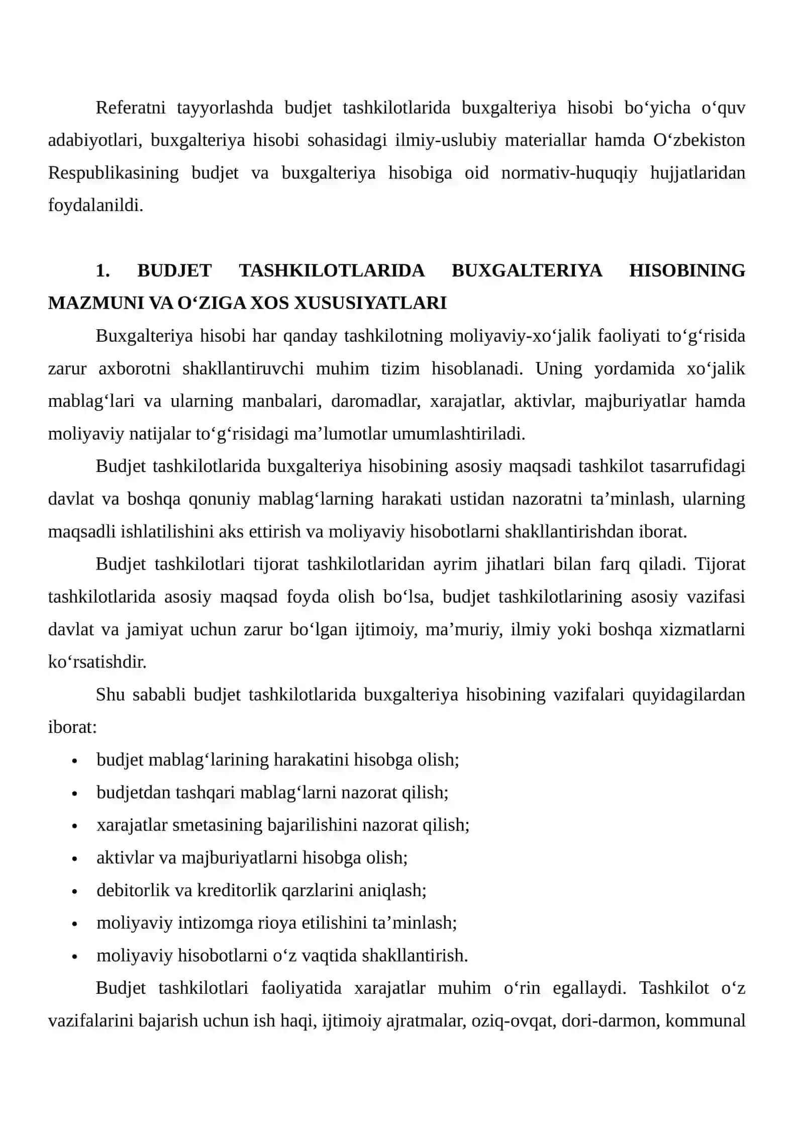 Budjet tashkilotlarda mol yetkazib beruvchilar va pudratchilar bilan hisoblashuvlar hisobi 4