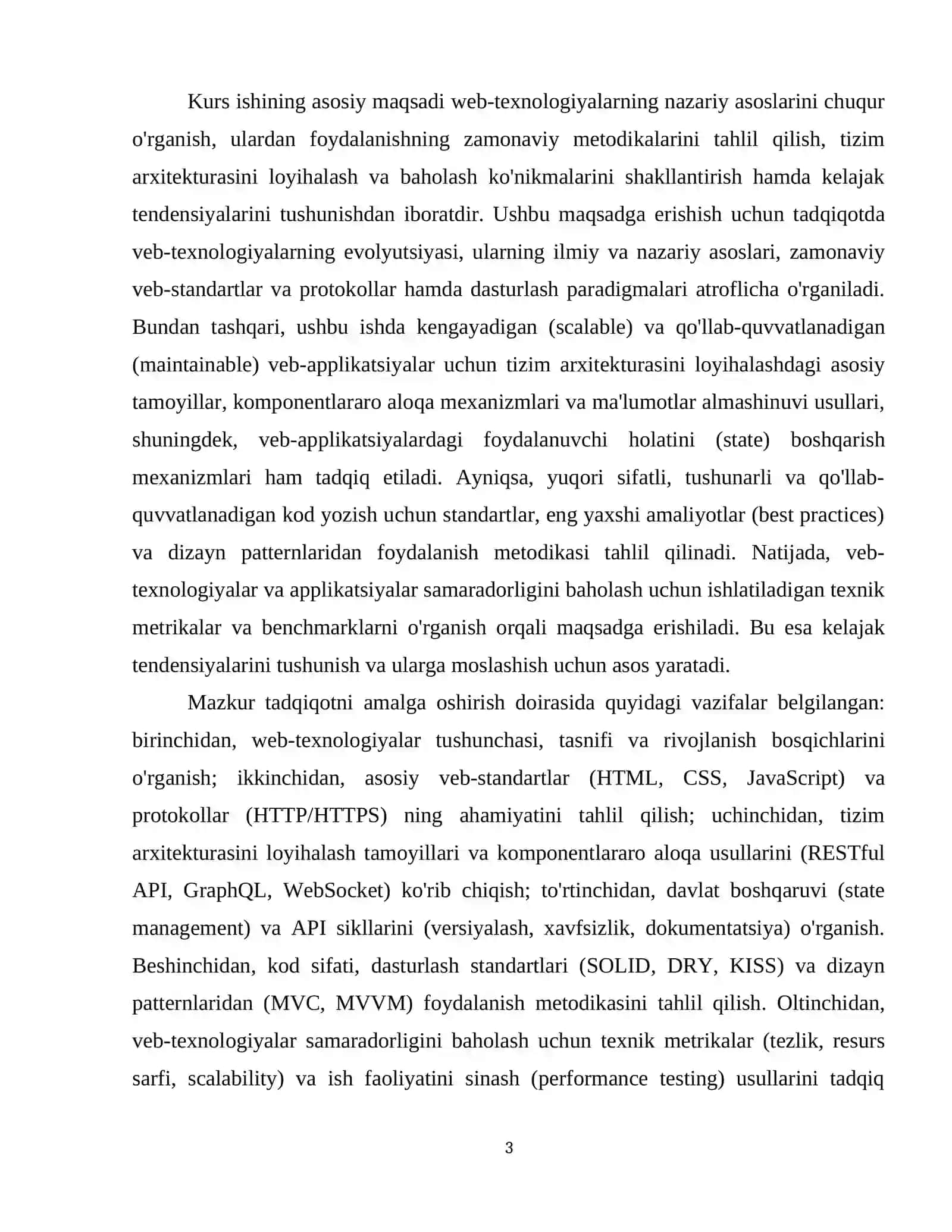 Web-texnologiyalar va ulardan foydalanish metodikasi. 4