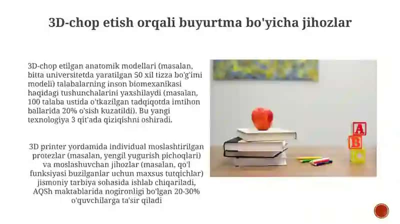 Yangi innovatsion pedagogik texnologiyalar va fizik ta'limda ulardan foydalanish istiqbollari 4