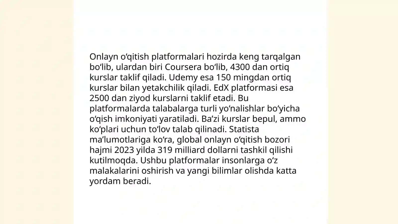 Interaktiv darslar 4