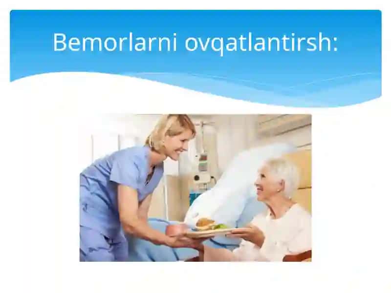 Hirurgik bemorlarni operatsiyadan keyin davrda parvarish qilish kerakli ashyolar 4