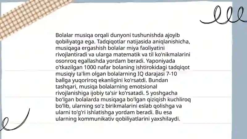 Musiqaning maktabgacha yoshdagi bolalar estetik tarbiyasidagi roli 4