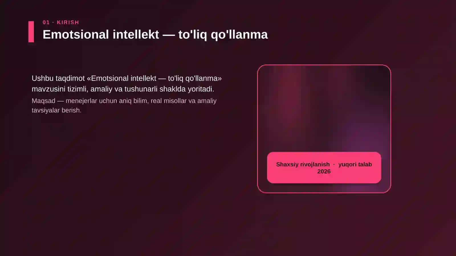 Emotsional intellekt — to'liq qo'llanma 4