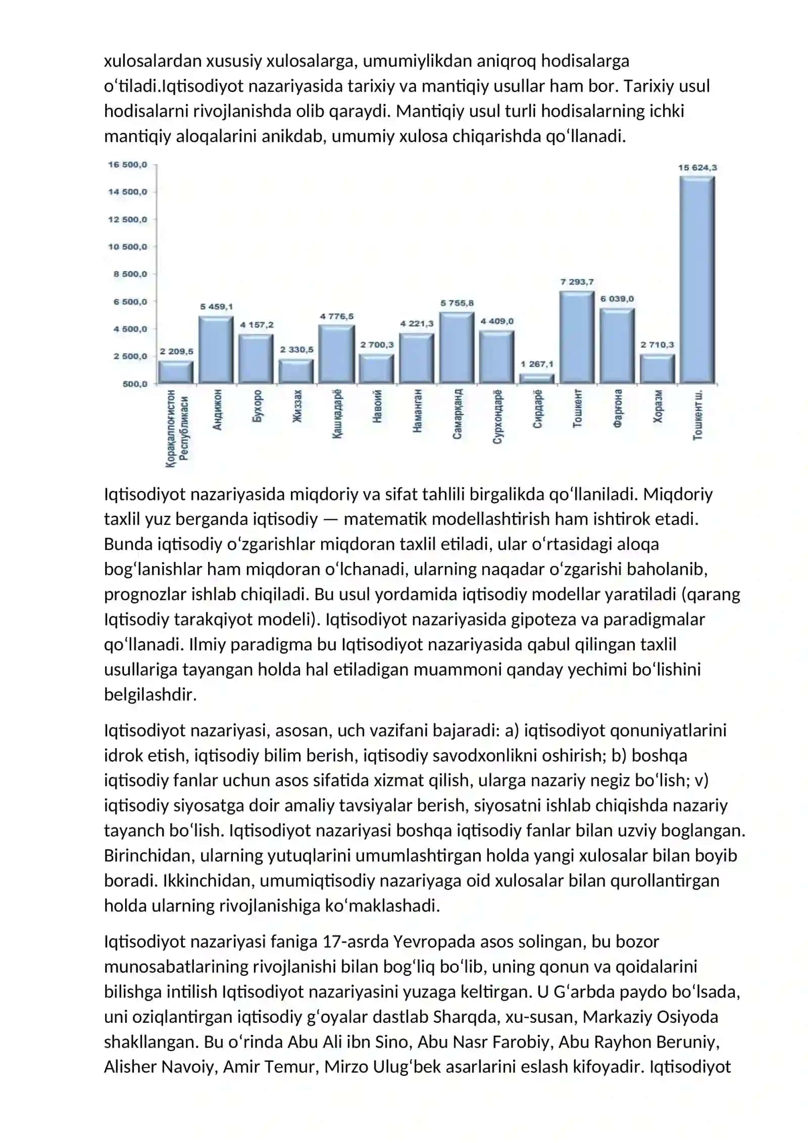 IQTISODIYOT NAZARIYASI RIVOJLANISHINING ASOSIY BOSQICHLARI 4