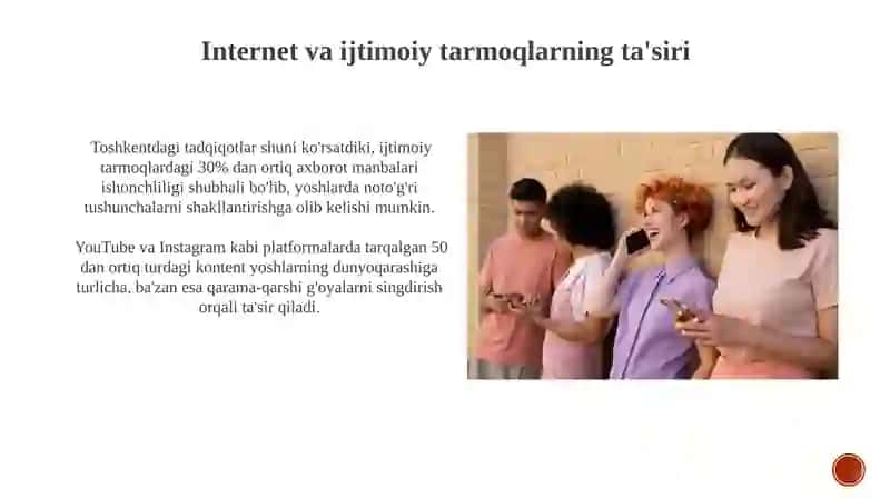 Talaba Yoshlarining Ommaviy Axborot Vositalari 4
