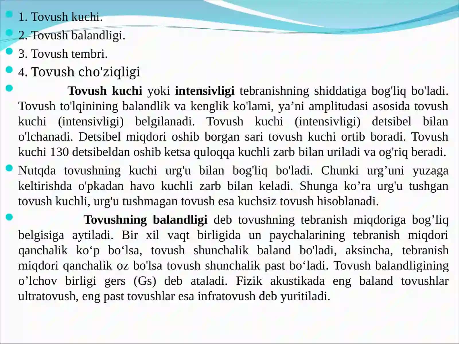 Ona tilining fonetik vositalari 4