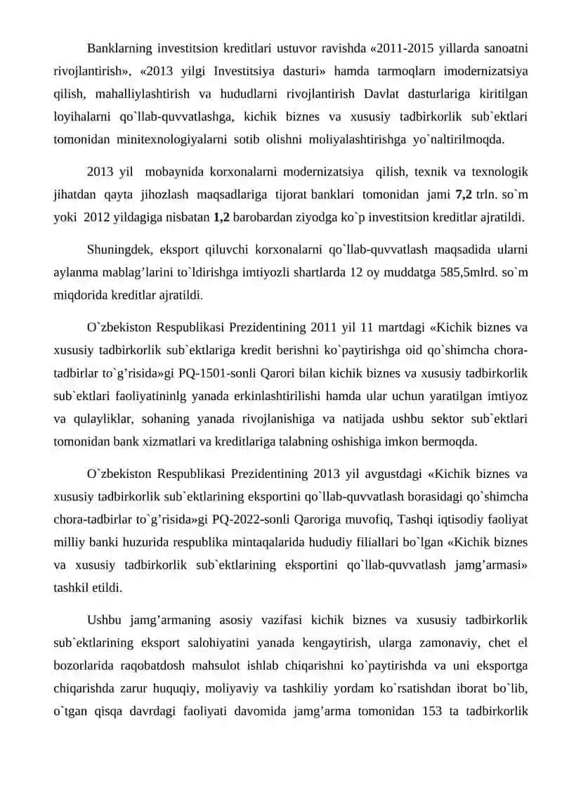Kichik biznes va xususiy tadbirkorlik 4