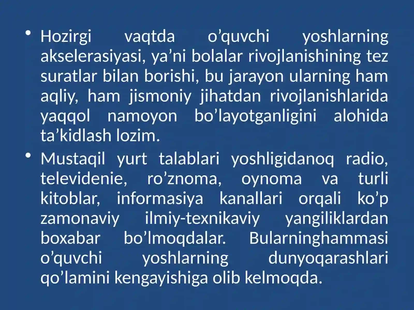 Tarixdarsining tashkiliy turlari va o‘qituvchining tayyorgarligi 4