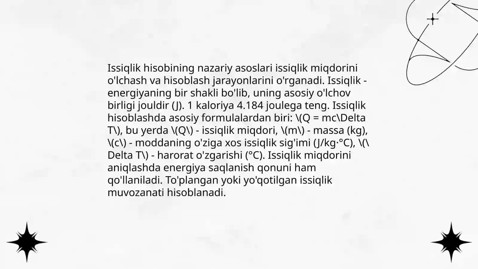 Davriy ishlovchi pechlarning issiqlik hisobi 4
