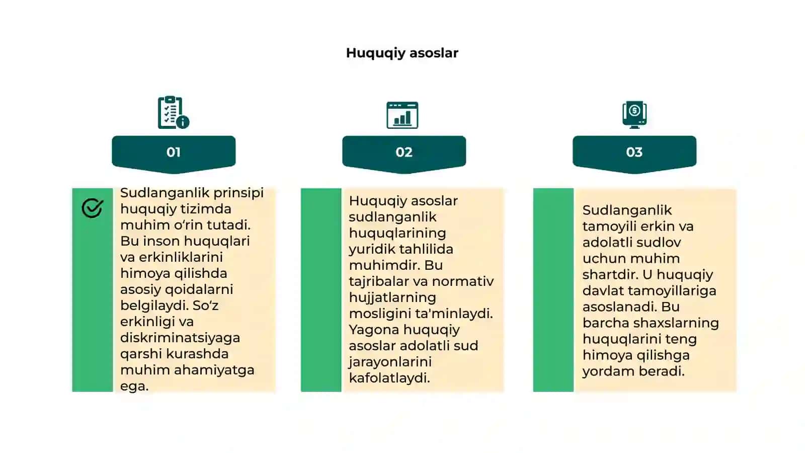 Sudlanganlikning huquqiy ahamiyati 4
